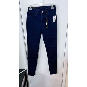 NUMERO GENOA HIGH RISE SUPER SKINNY MIDNIGHT JEANS SIZE 29 NEW P1-153